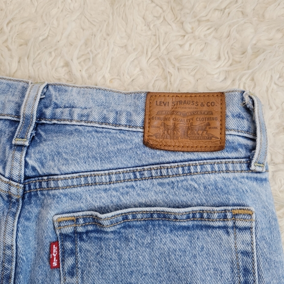 Levis Wedgie Premium Tapered Leg Jeans S40197 - Picture 11 of 13